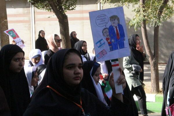 فریاد استکبارستیزی در قیامدشت طنین‌انداز شد