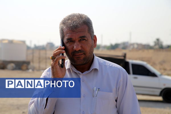 تلاش برای تکمیل پروژه «پل باهوش» شهر اهرم