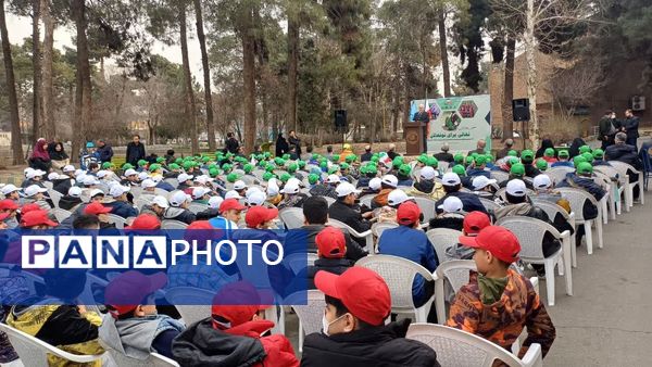 برگزاری دومین پویش ملی نهالی برای نونهالان