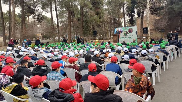 برگزاری دومین پویش ملی نهالی برای نونهالان