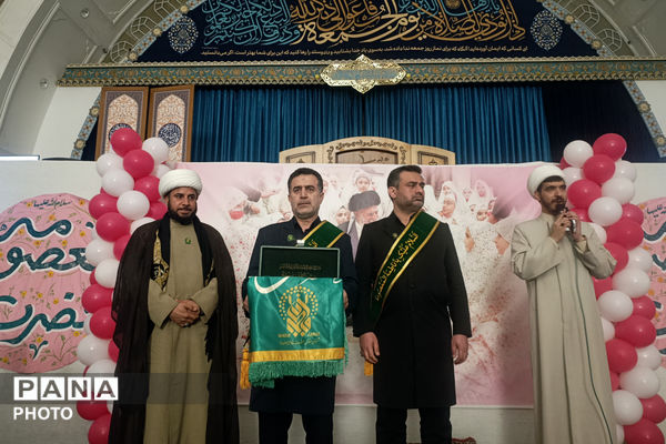 شمیم عطر حرم حضرت معصومه(س) در جشن روز دختر