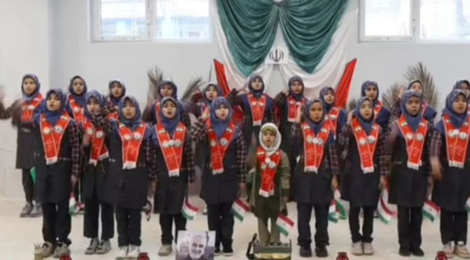 دشمن از شیر‌ بچه‌های ایرانی بترس!