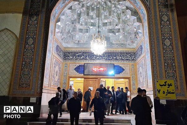 دانشگاه آزاد شهرقدس؛ مأمن زائران اردبیلی در مسیر وداع با رهبر شهید