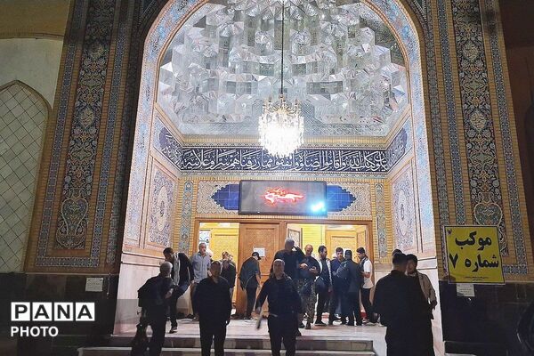 دانشگاه آزاد شهرقدس؛ مأمن زائران اردبیلی در مسیر وداع با رهبر شهید
