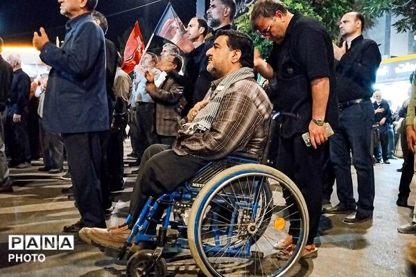 شور حسینی در تجمعات مردمی بجنورد