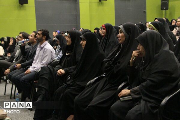 اولین همایش فن بیان در سازمان تبلیغات اسلامی شهرستان اسلامشهر 
