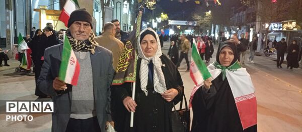  پاسداشت مقام شهدا و پایبندی به آرمان‌های انقلاب در ملایر