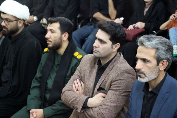 سوگواره احلی‌من‌العسل در شهرستان سمنان 