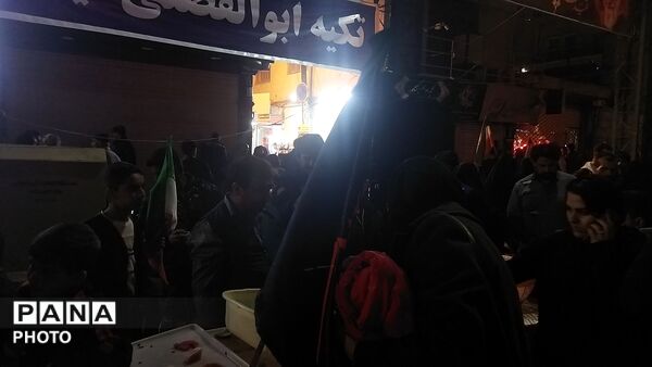 گذری بر موکب مردمی شهید مصطفی صدر زاده در یازدهمین شب از سال ۱۴۰۵