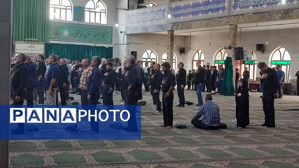 آیین دسته‌روی شهادت امام رضا(ع) در قائمشهر 