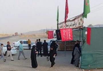 خادمان عاشق در گرمای تابستان