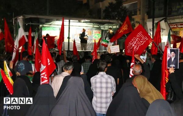 شب صد و پنجاه و پنجم و تداوم نبض زندگی در میدان ایستادگی