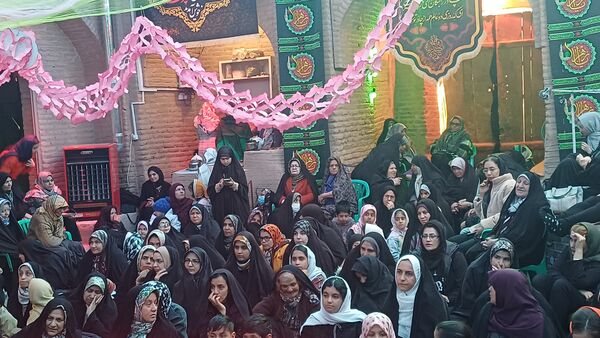 اولین دورهمی دختران جوان و نوجوان شهرستان کوهپایه