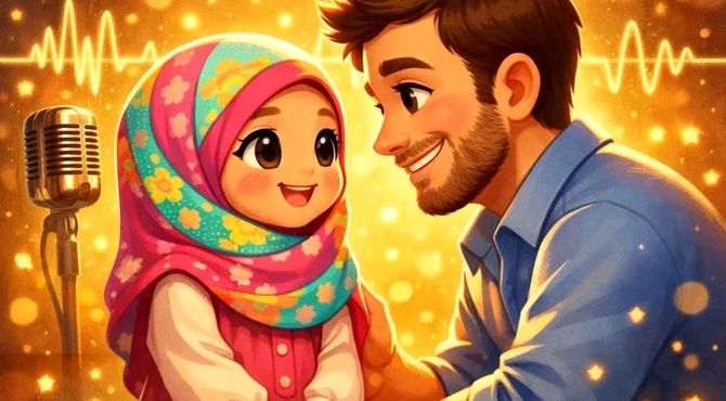 رادیویی به گرمای دستان پدر 