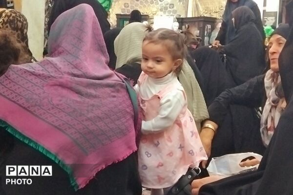 مراسم روز عرفه در جوار شهدای گمنام در پردیس