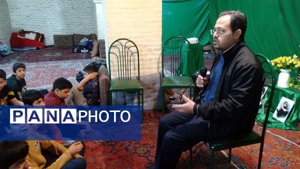 حال و هوای دانش‌آموزان یزدی در اعتکاف دانه‌های امید