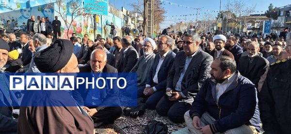 شکوه بندگی در قاب پانا 