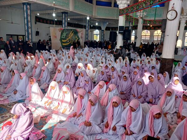 جشن تکلیف دختران در فریدونکنار