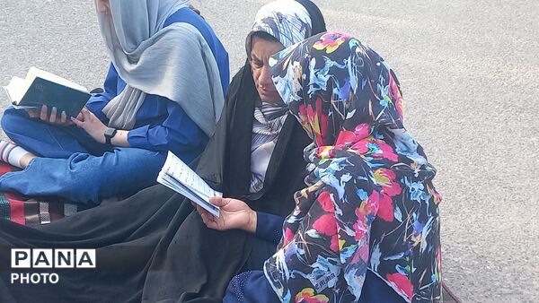 مراسم دعای عرفه در ماهان