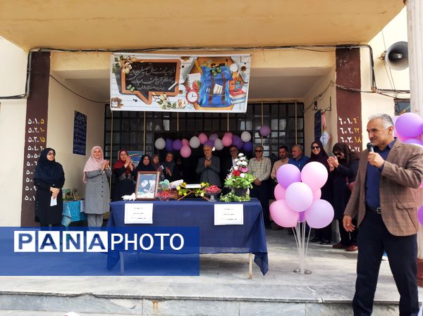 زنگ شکوفه‌ها در شهرستان عباس‌آباد به صدا درآمد