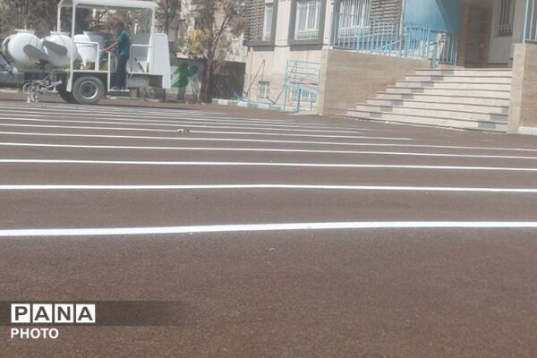 رنگ و بوی مهر در مدرسه پیامبراعظم۲ 