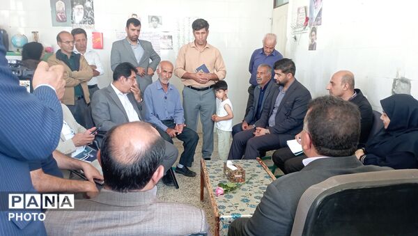 پویش سلامت علوی در بن‌زرد علیای پاتاوه 