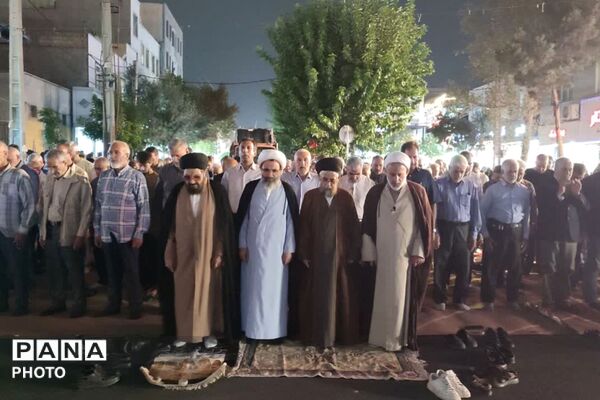 صد و نود و دومین شب اجتماع مردمی در فردیس