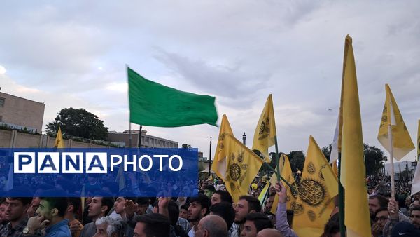 حضور پررنگ کودکان و نوجوانان در جشن عید غدیر 