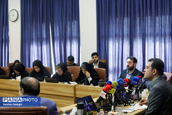 نشست خبری معاونت علمی رئیس جمهور