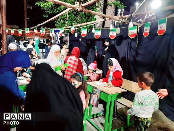 موکب نوجوان مبارز شهر تفت
