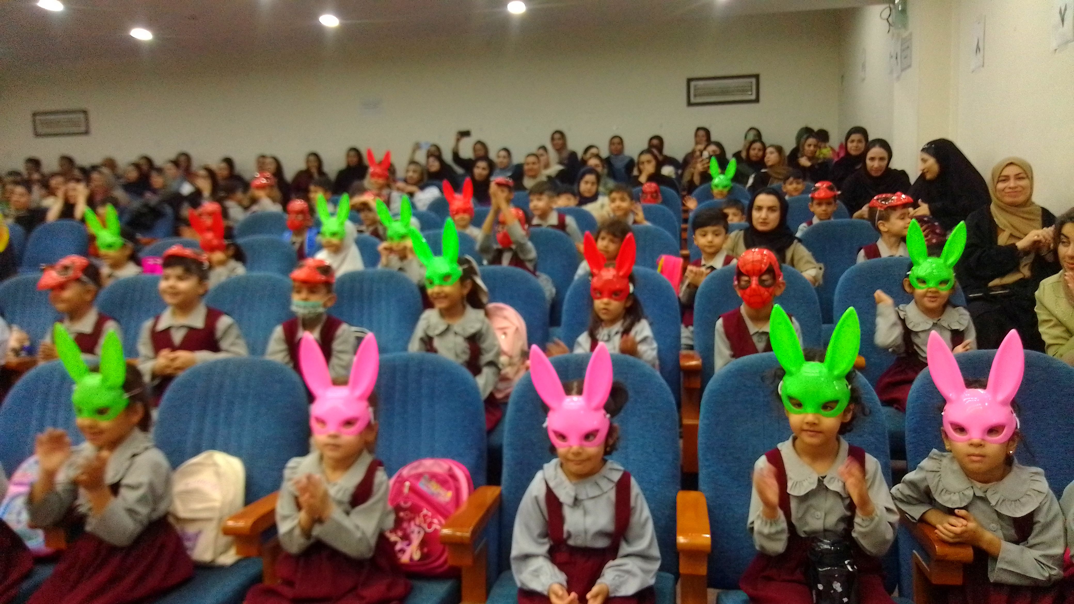 برگزاری جشن غنچه‌ها در سالن ارشاد شهرستان سملقان