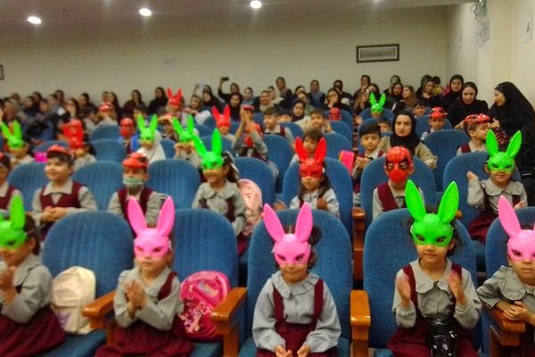 برگزاری جشن غنچه‌ها در سالن ارشاد شهرستان سملقان