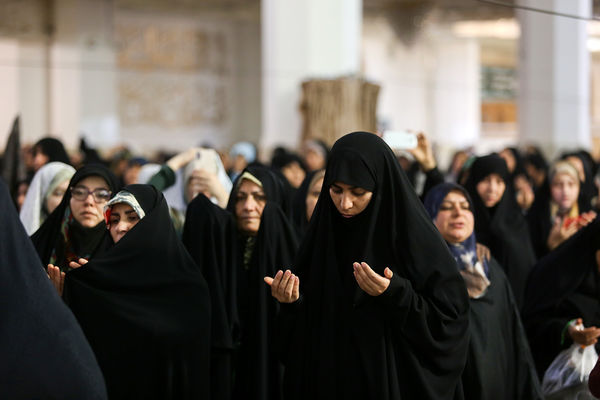 جشن سالروز آغاز امامت حضرت ولی عصر(عج) در حرم کریمه اهل بیت(س)