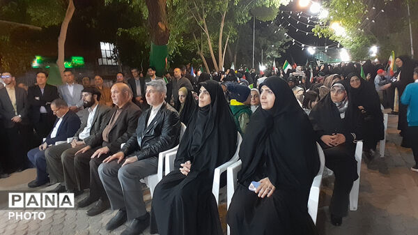 قرار شاهدی‌ها در موکب اداره‌کل آموزش‌وپرورش استان اصفهان