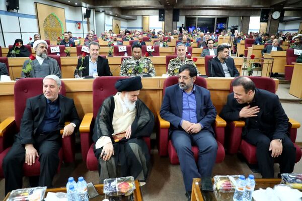 مراسم بزرگداشت استاندار شهید پرواز اردیبهشت در قم