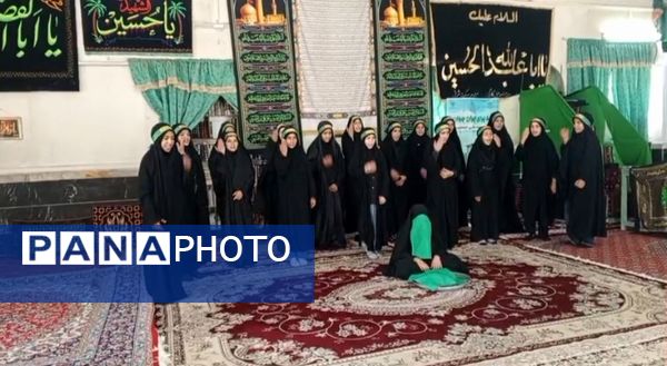 مراسم شهادت حضرت رقیه(س)