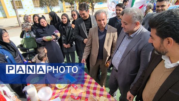 جشن ایرانمون در شهرستان مانه 