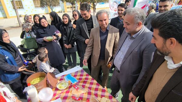 جشن ایرانمون در شهرستان مانه 