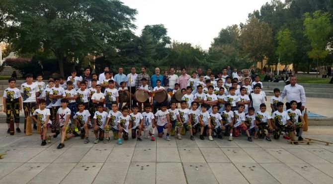 ترویج ورزش زورخانه ای، ترویج فرهنگ و نشاط است