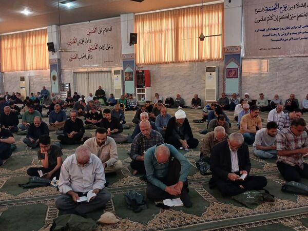 دعای عرفه در فریدونکنار