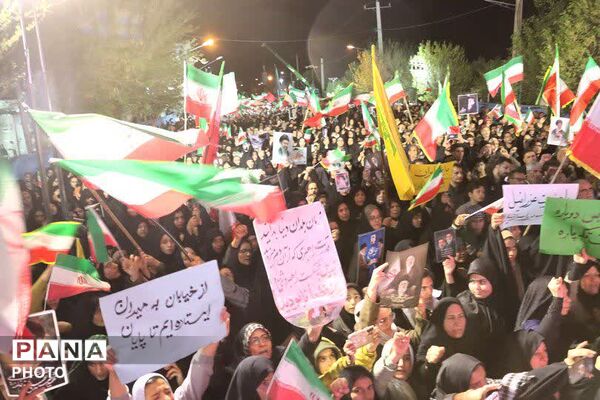 تجلی حضور در شهرستان بهاباد یکصدا تر و یکدل تر از همیشه 