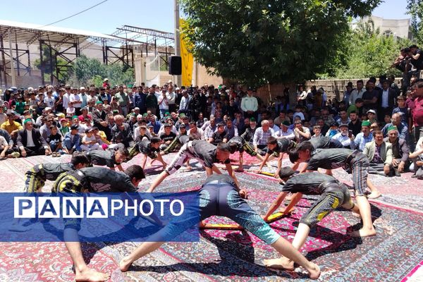 اطعام بزرگ عید غدیردر شهر بارنیشابور