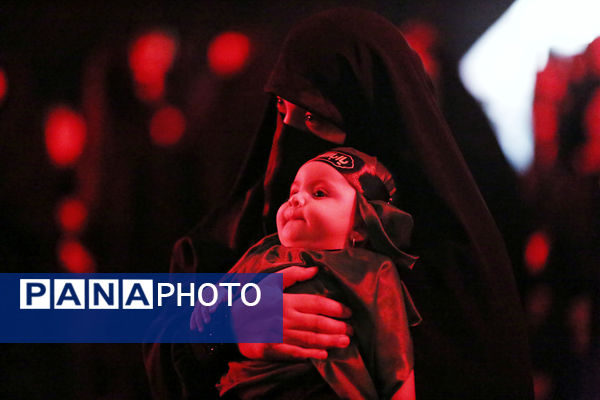 همایش شیرخوارگان حسینی در قم -1