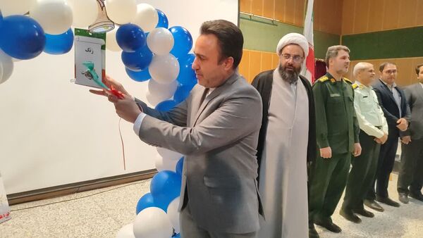 آئین پرطنین زنگ مهر و مقاومت در مدارس شهرستان خاتم 