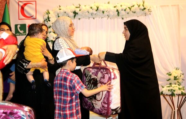 پیوند آسمانی به سبک هلال احمر