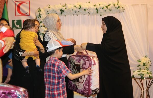 پیوند آسمانی به سبک هلال احمر