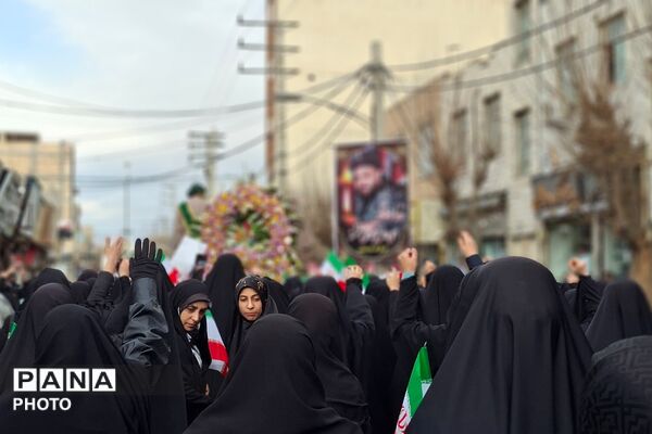 قرچک میزبان شهید والامقام عباس میرزایی 