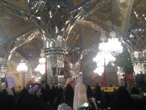  بزرگداشت یوم الله نهم دی در حرم مطهر رضوی