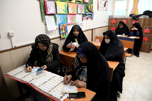 انتخابات ۱۴۰۲ در مسجدالنبی میدان نبوت