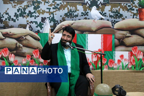 یادواره شهدای محله اسماعیل آباد قم